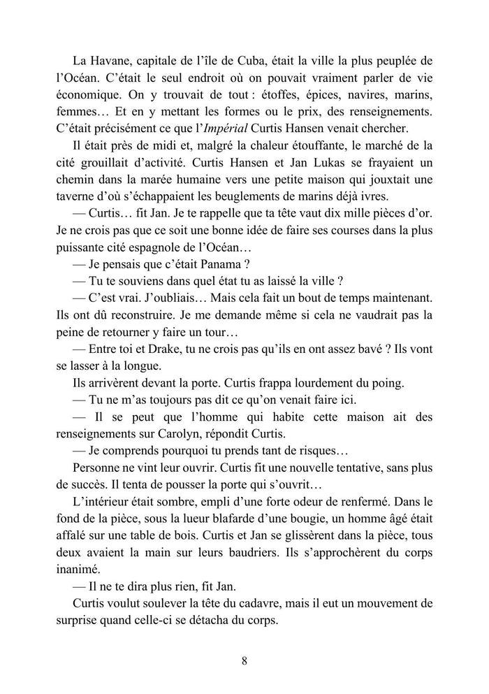 Les aventures de Curtis Hansen et Gayle Sarmont - Tome II : Le Trésor de Cajamarca