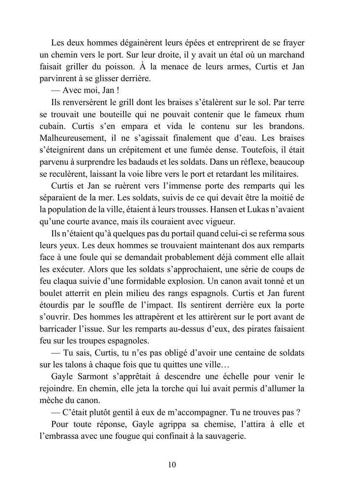 Les aventures de Curtis Hansen et Gayle Sarmont - Tome II : Le Trésor de Cajamarca