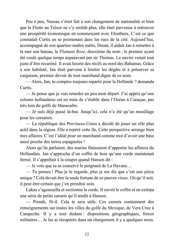 Les aventures de Curtis Hansen et Gayle Sarmont - Tome II : Le Trésor de Cajamarca