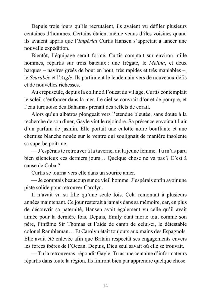 Les aventures de Curtis Hansen et Gayle Sarmont - Tome II : Le Trésor de Cajamarca