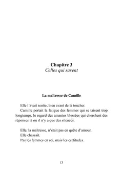 Etc. - Une exploration psychologique et intime de nos relations amoureuses