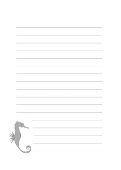 Carnet Sea-cret Notes