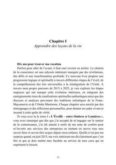 L'Éveillé - Tome II : De l'Ombre à la Lumière