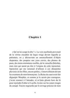 Mon coeur sans voix