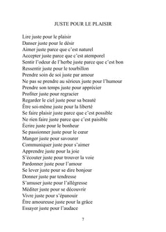 Il est urgent d'entrer dans la danse !