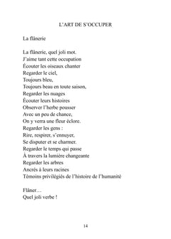 Il est urgent d'entrer dans la danse !