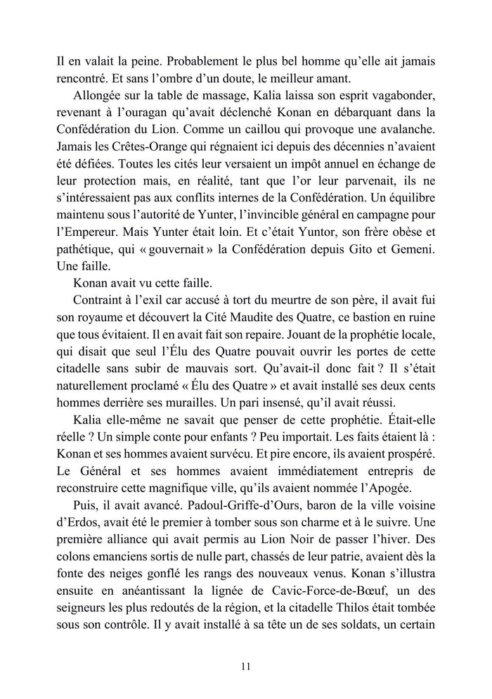 Konan - Tome II : Les Jeux du Destin