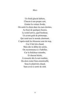 De mes yeux jusqu'au stylo