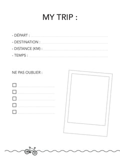 Carnet Vélo