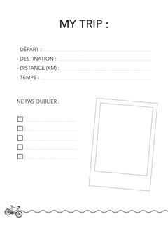 Carnet Vélo Vert
