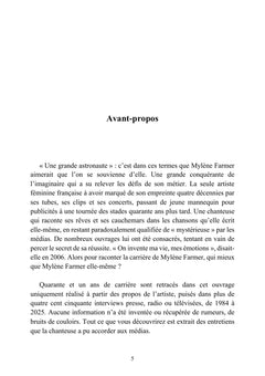 Mylène Farmer : une grande astronaute