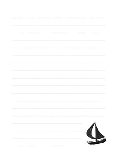 Carnet Marinière Bleu marin