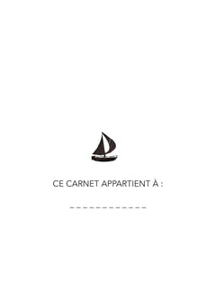 Carnet Marinière Cyan
