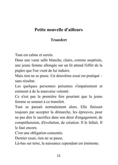 Petites nouvelles du jour
