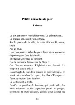 Petites nouvelles du jour