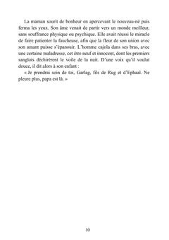 La jeunesse de Garlag