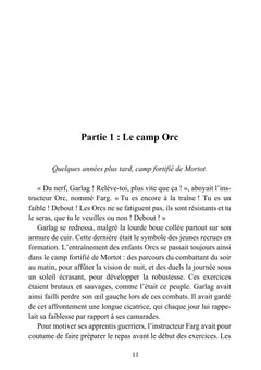La jeunesse de Garlag