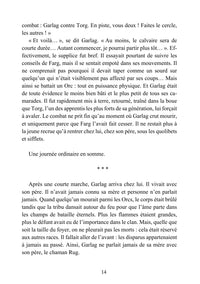 La jeunesse de Garlag