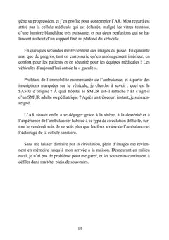 Ne tirez pas sur l'ambulance