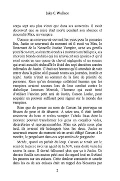 Une chance pour nous