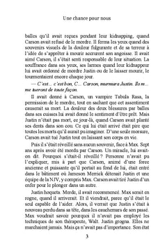 Une chance pour nous