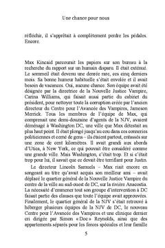 Une chance pour nous
