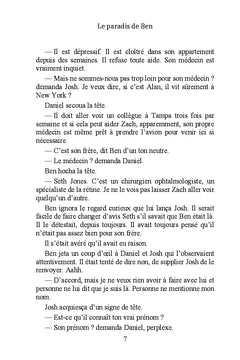 Le paradis de Ben