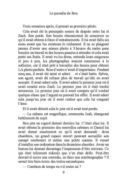 Le paradis de Ben