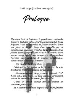 Le fil rouge