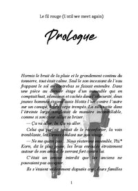 Le fil rouge