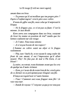 Le fil rouge