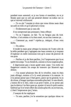 Le pouvoir de l'amour -Livre 1
