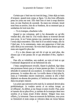 Le pouvoir de l'amour -Livre 1