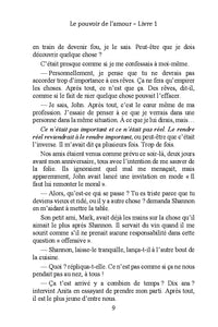Le pouvoir de l'amour -Livre 1