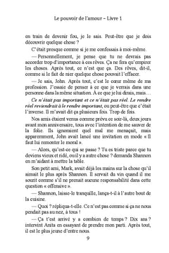 Le pouvoir de l'amour -Livre 1