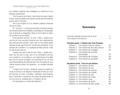 Transforme ta vie avec Les trois principes