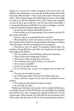 Le coeur du châtaignier