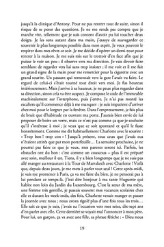 Le coeur du châtaignier