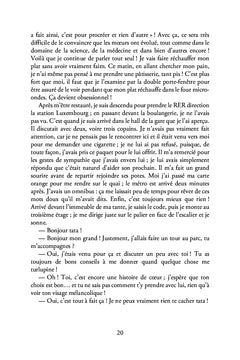 Le coeur du châtaignier