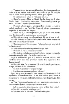 Le coeur du châtaignier