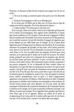 Le coeur du châtaignier