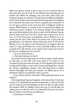 Le coeur du châtaignier