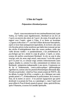 Thomas Bernhard, omni-objecteur d'esprit