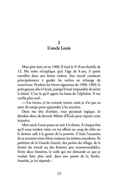 Un jour, je serai maître d'école !