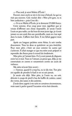 Un jour, je serai maître d'école !