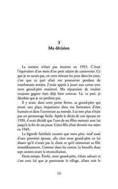 Un jour, je serai maître d'école !