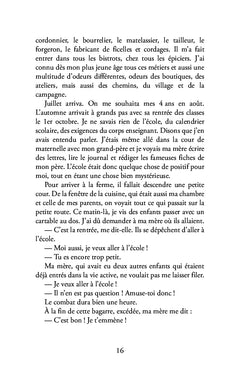 Un jour, je serai maître d'école !
