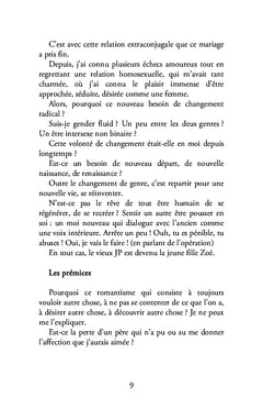 Voyage vers l'autre genre