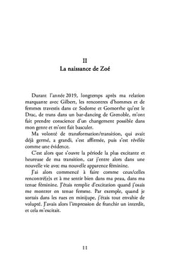 Voyage vers l'autre genre