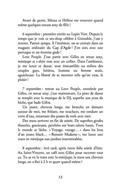 Voyage vers l'autre genre